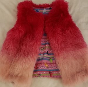 Dreamworks Faux Fur Vest